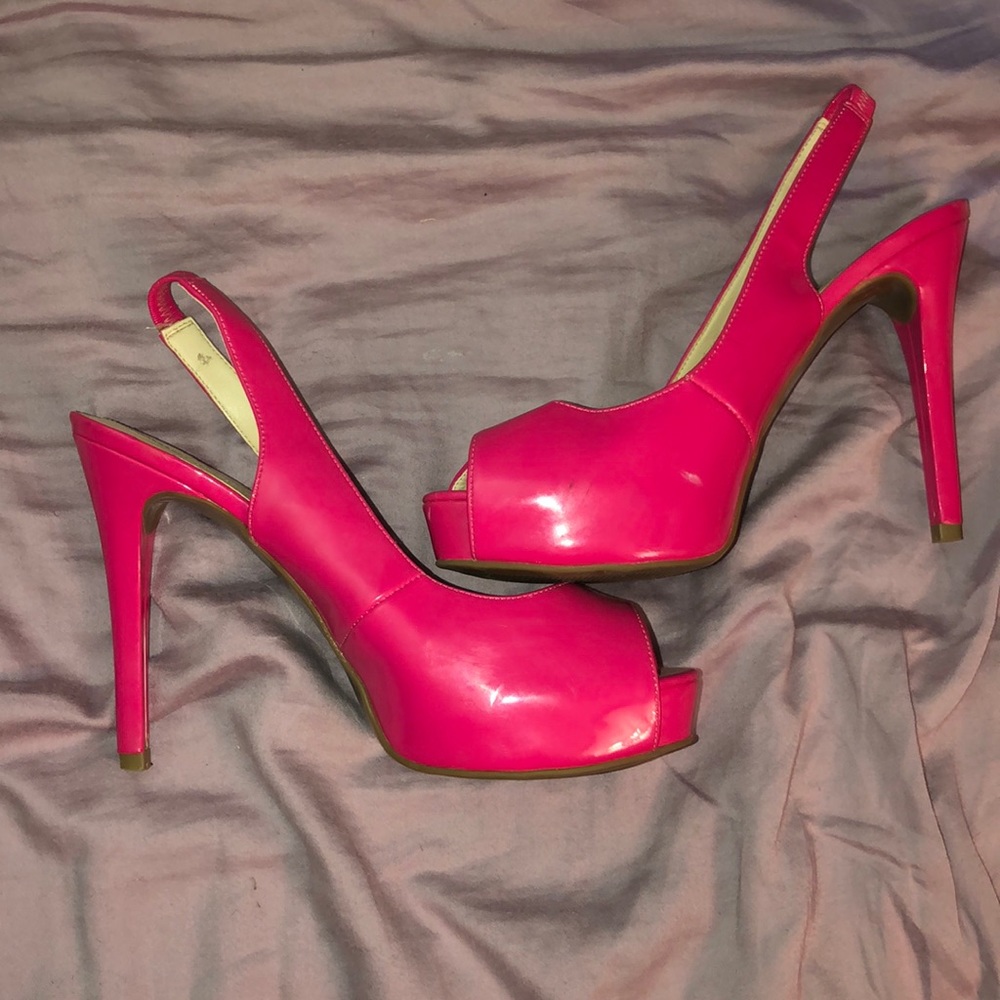Pink Heels